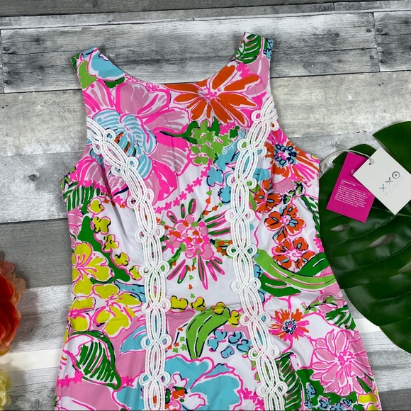 Lilly Pulitzer Target XXO Floral dress - Picture 2 of 7